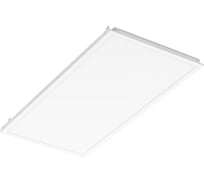 Светодиодный светильник для потолка VARTON GML 60 Вт, CRI90, 4000 K, 1200x600, IP40, с рассеивателем опал, аварийный, автономный, постоянного действия V1-A8-0GP62-10OPA-4006240