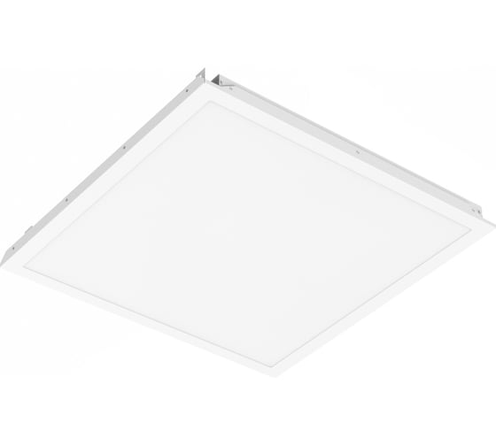Светодиодный светильник для потолка VARTON Grand Line 35 Вт, 4000 K, 600x600, IP40, с рассеивателем опал, аварийный, автономный, постоянного действия V1-A8-07080-10OPA-4003540 1