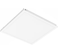 Светодиодный светильник для потолка VARTON Grand Line 35 Вт, CRI90, 4000 K, 600x600, IP40, РЗ, с рассеивателем опал, аварийный, автономный, постоянного действия V1-A8-07080-10HGA-4003540