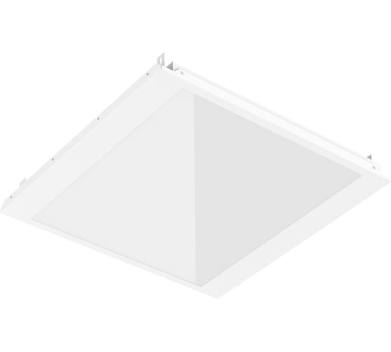 Светодиодный светильник для потолка VARTON Grand Line 35 Вт, CRI90, 4000 K, 600x600, IP54, с рассеивателем опал, аварийный, автономный, постоянного действия V1-A8-07080-10OPA-5403540 1