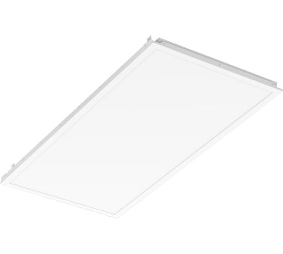 Светодиодный светильник для потолка VARTON Grand Line 50 Вт, CRI90, 4000 K, CRI 90 1200x600, IP40, с рассеивателем опал РЗ аварийный, автономный, постоянного действия V1-A8-07081-10HGA-4005040 1