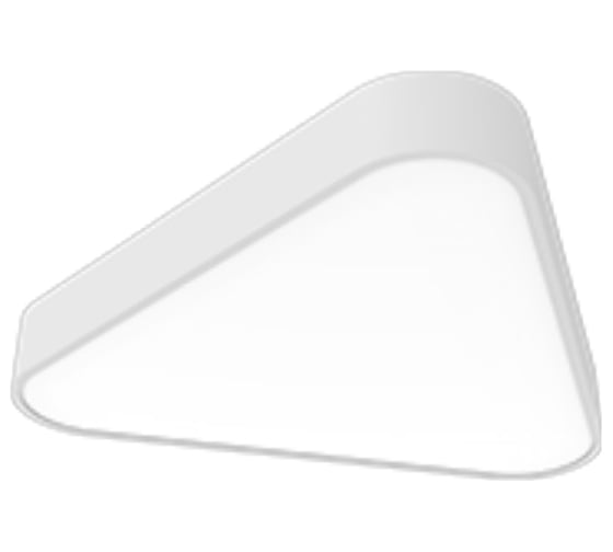 Светодиодный светильник подвесной VARTON COSMO T 30 Вт, CRI90, 3000 К, 600x544 мм, RAL9003, белый муар, с рассеивателем опал V1-R0-0T502-30000-2003030 1