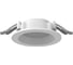 Светодиодный светильник VARTON DL-01 Pro 100 мм 13 Вт 4000 К CRI90 120x49 мм IP65/40 RAL 9003 белый муар с рассеивателем опал аварийный автономный постоянного действия V1-RF-0R111-10A00-6501340 1
