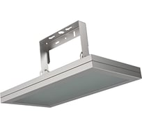 Светодиодный светильник VARTON Axium 2.0 35 Вт 4000 К IP65 скоба с рассеивателем опаловое закаленное стекло аварийный автономный постоянного действия V1-I0-70592-BRA00-6503540