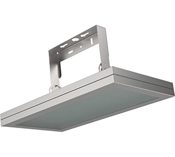 Светодиодный светильник VARTON Axium 2.0 52 Вт 4000 К IP65 скоба с рассеивателем опаловое закаленное стекло аварийный автономный постоянного действия V1-I0-70592-BRA00-6505240 1