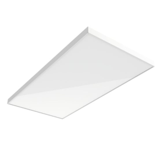 Светодиодный светильник VARTON A300/N офисный накладной 1210x610x55 мм 50 ВТ 4000 K с равномерной засветкой опал IP40 аварийный автономный постоянного действия V1-A0-20300-01HGA-4005040 1