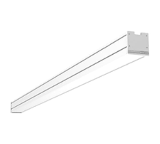 Светодиодный светильник VARTON Mercury Pro накладной 48 Вт 3000 К 1010x65x65 мм IP54 RAL9003 белый муар с рассеивателем опал аварийный автономный постоянного действия V1-R0-00257-20A00-5404830 1