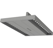 Светодиодный светильник VARTON TT-Crisp Double 295x200x90 мм 46 Вт 4000 К RAL7045 серый муар аварийный автономный постоянного действия V1-R1-70320-90A42-2004040