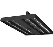 Светодиодный светильник VARTON TT-Crisp 90 295x200x90 мм 46 Вт 3000 К RAL9005 черный муар аварийный автономный постоянного действия V1-R1-90320-90A06-2004030