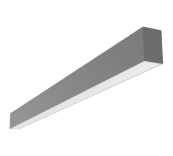 Светодиодный светильник VARTON X-line для сборки в линию 23 Вт 3000 К 750x63x100 мм RAL9005 черный муар аварийный автономный постоянного действия V1-R0-9X822-02A00-4002330 1