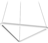 Светодиодный светильник VARTON Enso T 1075x947x40 мм 78 Вт CRI90 3000 K подвесной RAL9003 белый матовый с рассеивателем опал V1-R0-0T525-30000-2007830