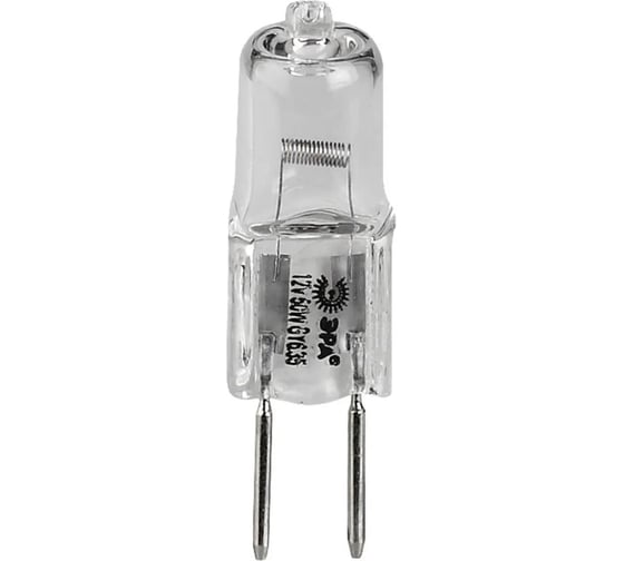 Лампочка галогенная ЭРА Набор 10 штук GY6.35JCD50W230V (EC) GY6.35 50Вт капсула теплый белый свет Б0056174