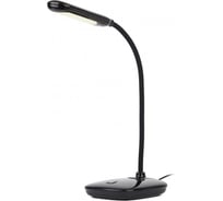 Настольный светодиодный светильник ЭРА NLED4806WBK черный Б0045269