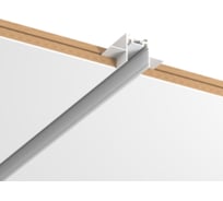 Шинопровод магнитный встраиваемый VARTON в гипсокартон, 2 м, для магнитной системы Galakti, белый V4-R7-00.RG23.TRK-0020