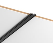 Шинопровод магнитный подвесной VARTON 2 м, для магнитной системы Galakti, черный V4-R7-09.S023.TRK-0020