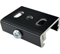 Комлект для накладного монтажа шинопровода VARTON черный (1 скоба и комплект креплений) V4-R4-05.0024.TRK-0002