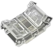 Коннектор последовательный Wolta для ленты COB 8 мм комплект 3шт WLS-2PIN-COB-8MM-I