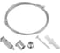Подвес тросовый VARTON Св-к Iron/Strong 1,5x2000мм комплект: подвес 2м, 2шт V4-I0-70.0002.IR0-0005 1
