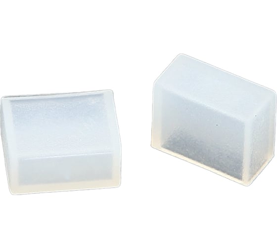 Силиконовая торцевая крышка VARTON для LED ленты 8 мм V4-R0-70.0007.KIT-0080 1