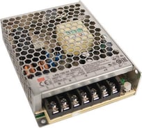 Драйвер VARTON 100Вт 24V для светодиодной ленты Meanwell IP20 129x97x30 мм LRS-100-24