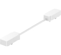 Коннектор VARTON питания для углового соединения шинопроводов магнитной системы Galakti 290x26x15 мм белый V4-R7-00.RG23.TRK-0005