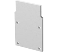 Скоба монтажная VARTON для углового профиля металлическая в к-кте 1 шт V4-R0-70.0001.KIT-0233