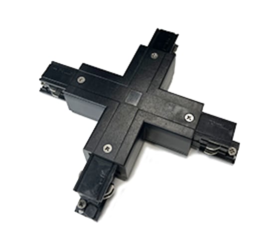 Соединитель X-образный черный VARTON V4-R4-05.0012.TRK-0001 1