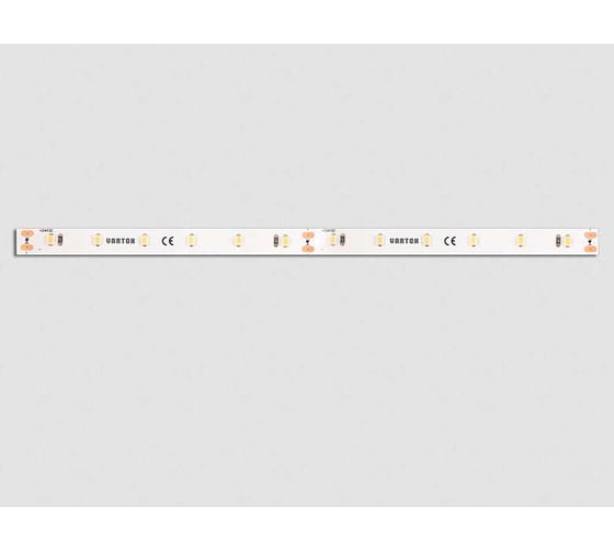 LED лента VARTON "ВАРТОН" 10.8W/m 24V 6000K 40m x08mm IP20 SMD2835 160 LED/м (упаковка 40 м) VLS-20-108-2835-08-160-60