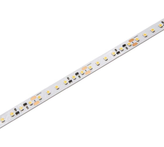 LED лента VARTON "ВАРТОН" 10W/m 24V 3000K 20m х10 mm IP20 SMD 2835 120LED/m (упаковка 20м) VLS-20-10-2835-10-120-30 1