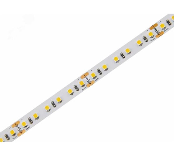 LED лента VARTON "ВАРТОН" 10W/m 24V 4000K 20m х10 mm IP20 SMD 2835 120LED/m (упаковка 20м) VLS-20-10-2835-10-120-40 1