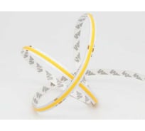 LED лента VARTON "ВАРТОН" 10W/m 24V 3000K 5m х10 mm IP20 SMD COB FreeCut 480LED/m (упаковка 5м) VLS-20-10-COB-F-10-480-30