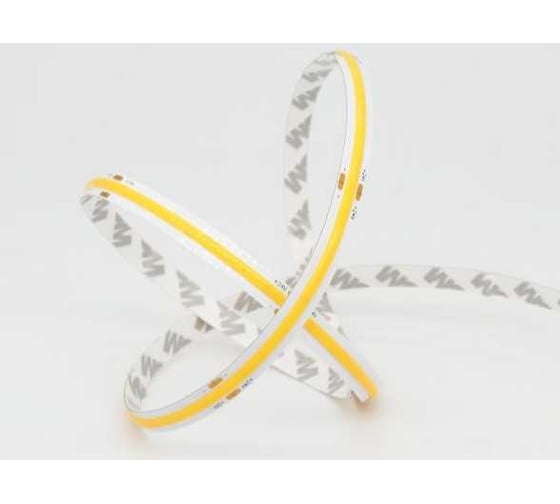 LED лента VARTON "ВАРТОН" 10W/m 24V 3000K 5m х10 mm IP20 SMD COB FreeCut 480LED/m (упаковка 5м) VLS-20-10-COB-F-10-480-30