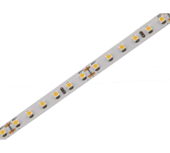 LED лента VARTON "ВАРТОН" 14.4W/m 24V 3000K 5m x10mm IP20 SMD2835 60 LED/м (упаковка 5 м) VLS-20-144-0005-10-060-30