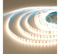 Светодиодная лента Apeyron 24В, 18 Вт/м, smd2835, 180 д/м, IP20, 1700 Лм/м, подложка 8мм, 5м, 3000К 00-444