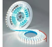 Светодиодная лента Apeyron 24В, 16 Вт/м, smd5050, 120 д/м, IP20, 1250 Лм/м, подложка 10мм, 5м, 4000К 00-507