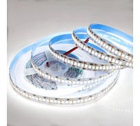 Светодиодная лента Apeyron 24В, 14,4 Вт/м, smd2835, 240 д/м, IP20, 1200 Лм/м, подложка 8мм, 5м, 4000К 00-516