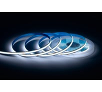 Светодиодная лента Apeyron 24В, 10Вт/м, COB, 312д/м, IP20, 900лм/м, подложка 8мм, 5м, 6500К 00-395