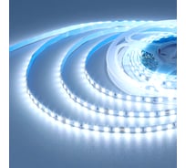 Светодиодная лента Apeyron 24В, 18 Вт/м, smd2835, 180 д/м, IP20, 1700 Лм/м, подложка 8мм, 5м, 6500К 00-446