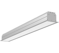 Светодиодный светильник VARTON Universal-Line встраиваемый 1430x100x69 мм 27 Вт 4000 K IP40 металлик аварийный автономный постоянного действия V1-A1-70415-10A00-4002740