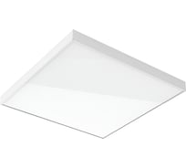 Светодиодный офисный светильник VARTON A070 встраиваемый 595x595x50 мм (БАП 320x123x28) 50 ВТ 4000 K с равномерной засветкой рассеиватель опал IP40 аварийный автономный постоянного действия V1-A0-00070-01HGA-4005040