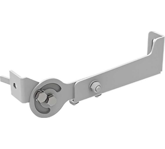 Телескопический кронштейн для светильников серии Regula 2.0 VARTON 150-200 мм RAL7045 серый цвет V4-G1-70.0001.KIT-0003 1