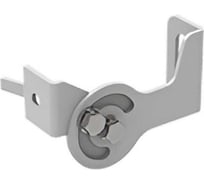 Кронштейн для светильников серии Regula 2.0 VARTON 50 мм RAL7045 серый цвет V4-G1-70.0001.KIT-0001