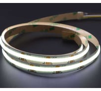 LED лента VARTON "ВАРТОН" 14W/m 24V 3000K 5m х10 mm IP20 SMD COB 528LED/m (упаковка 5м) VLS-20-14-COB-10-528-30