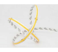 LED лента VARTON "ВАРТОН" 15W/m 24V 3000K 5m х10 mm IP54 SMD COB 480LED/m (упаковка 5м) VLS-54-15-COB-10-480-30