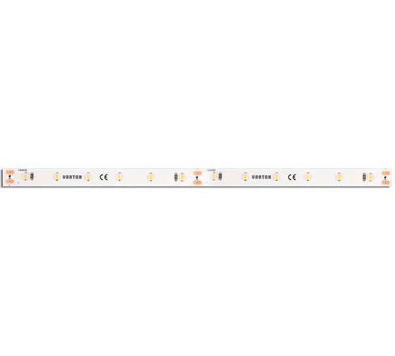 LED лента VARTON "ВАРТОН" 3.5W/m 24V 4000K 5m x08mm IP20 SMD2835 64 LED/м (упаковка 5 м) VLS-20-035-0005-08-064-40 1