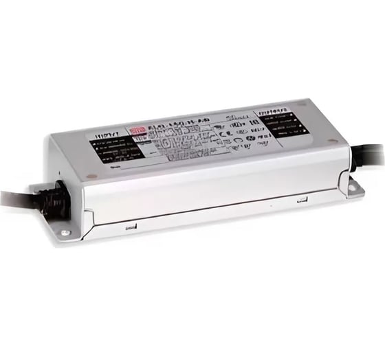 Драйвер VARTON 150Вт 24V для светодиодной ленты Meanwell IP67 180x63x35.5 мм XLG-150-24-A 1