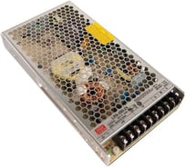 Драйвер VARTON 200Вт 24V для светодиодной ленты Meanwell IP20 215x115x30 мм LRS-200-24