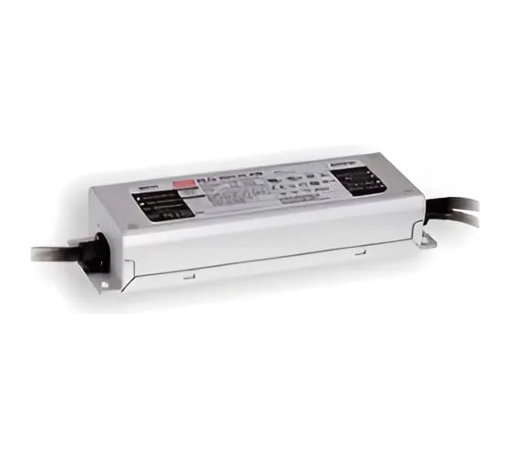 Драйвер VARTON 200Вт 24V для светодиодной ленты Meanwell IP67 199x63x35.5 мм XLG-200-24-A 1