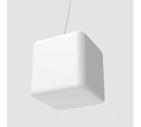 Светодиодный светильник VARTON Qubus подвесной 35 Вт CRI90 3000 К 470x470x470 мм с рассеивателем опал V1-R0-0CB47-30000-4003530