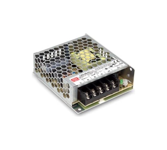 Драйвер VARTON 35 Вт 24V для светодиодной ленты Meanwell IP20 99x82x30 мм LRS-35-24 1